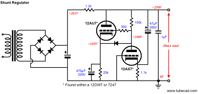 Shunt regulator